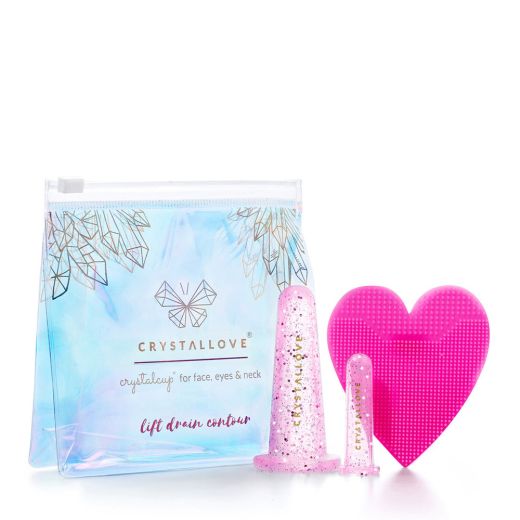 Crystallove Face Cupping Set - Rose