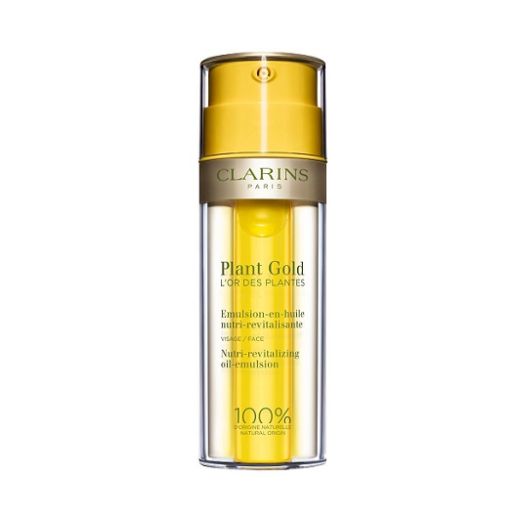 Clarins Plant Gold  (Mitrinoša sejas eļļa - emulsija)