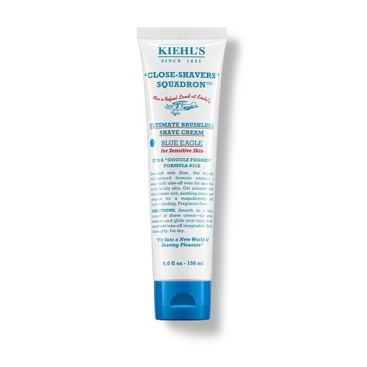 Kiehl's Ultimate Brushless Shave Cream Blue Eagle  (Vīriešu skūšanās krēms jutīgai ādai  bez sm