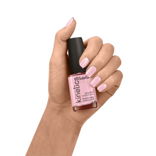 KINETICS SolarGel Professional Nail Polish Pink Twice Nr. 190