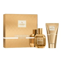 GISADA Ambassadora Gold Shower Gel Set