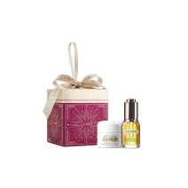 LA MER The Glowing Indulgence Set