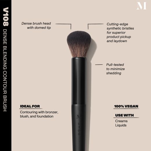 Morphe V108 – Dense Blending Contour Brush