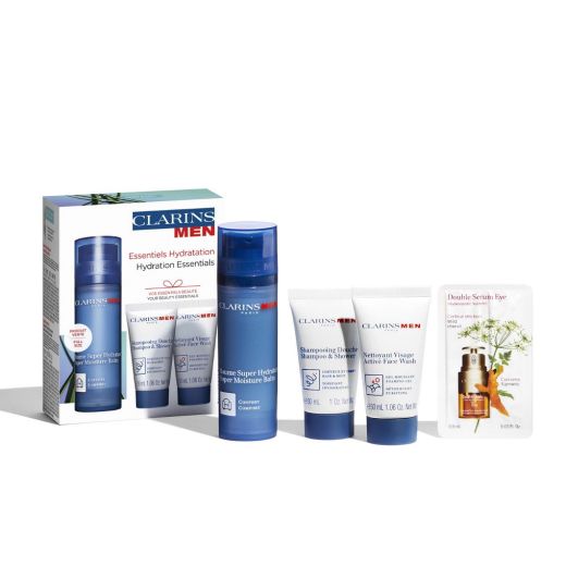 CLARINS Hydration Essentials Set 