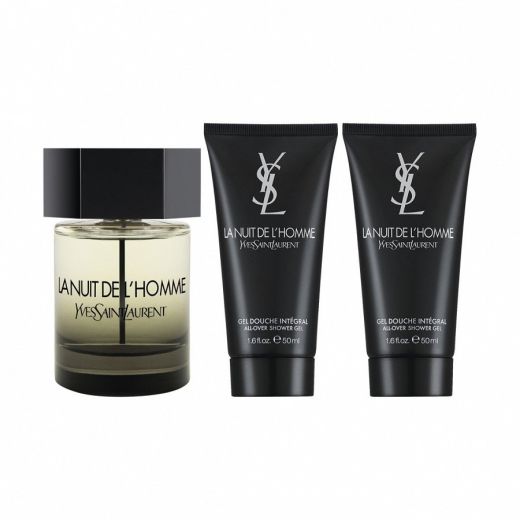 Yves Saint Laurent La Nuit de L’Homme Gift Set for Men 