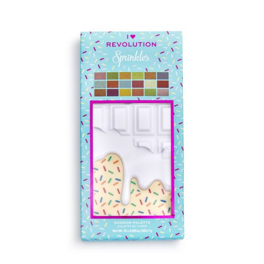 I HEART REVOLUTION Sprinkles Chocolate Palette