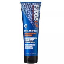 FUDGE PROFESSIONAL Cool Brunette Blue-Toning Shampoo 