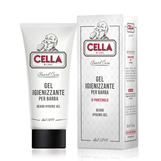 CELLA MILANO Beard Sanitiser Gel