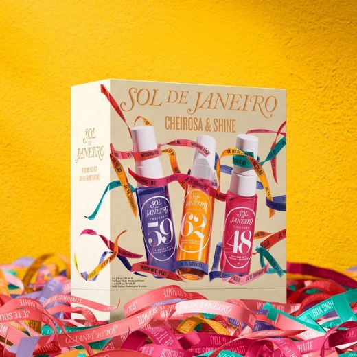 SOL DE JANEIRO Cheirosa & Shine Set
