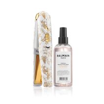 BALMAIN PARIS HAIR COUTURE Limited Edition Cordless Straightener & Thermal Protection Spray