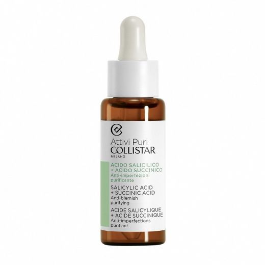 Collistar Attivi Puri Salicylic Acid + Succinic Acid