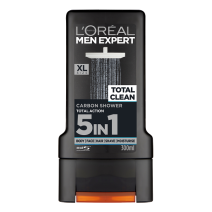 L'Oreal Paris Men Expert Total Clean Shower Gel  (Dušas želeja)