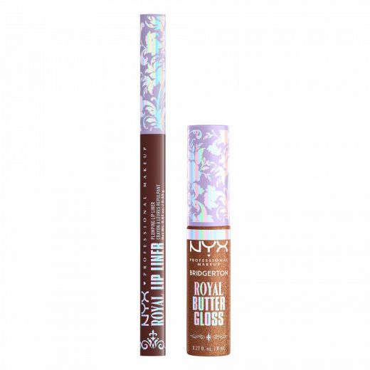 NYX PROFESSIONAL MAKEUP Bridgerton Royal Treasures Lip Kit 