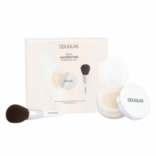 DOUGLAS COLLECTION MAKE UP - Skin Augmenting Hydra Powder Loose & Powder Brush