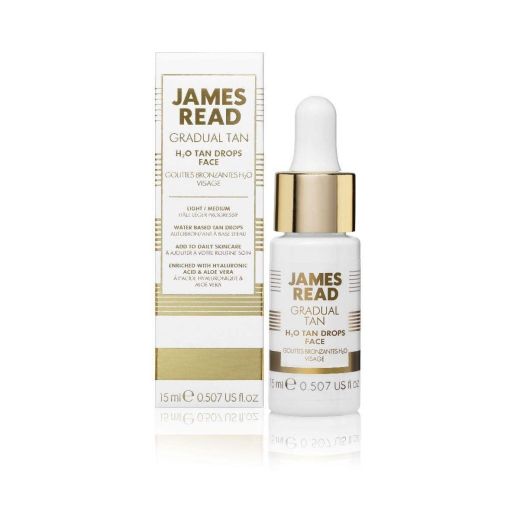 James Read Gradual Tan H2O Tan Drops Face