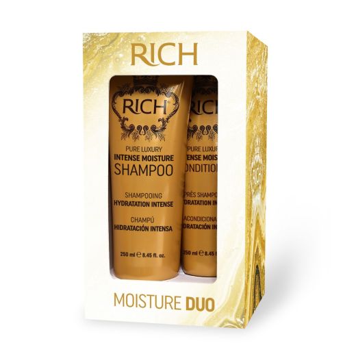 RICH Pure Luxury Moisture Duo  