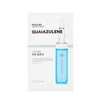 MISSHA Mascure Calming Solution Sheet Mask Guaiazulene