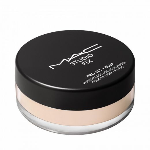 Mac Studio Fix Pro Set + Blur Weightless Loose Powder