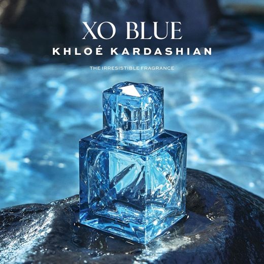 KHLOÉ KARDASHIAN XO Blue 
