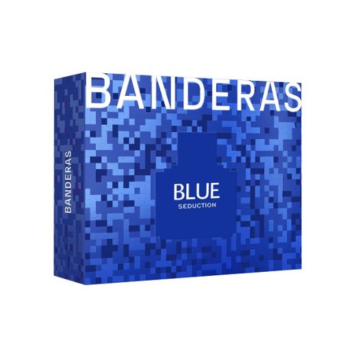 BANDERAS Blue Seducton Eau De Toilette 50 ml Set