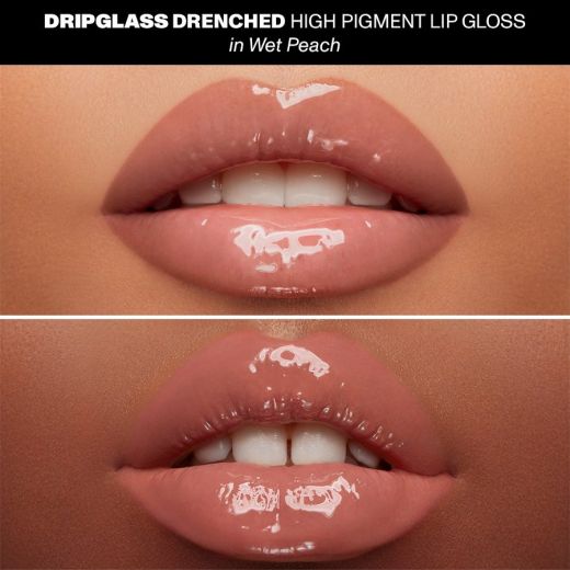 Morphe Dripglass Drenched High Pigment Lip Gloss