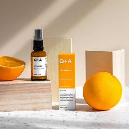 Q+A  Vitamin C Brightening Serum