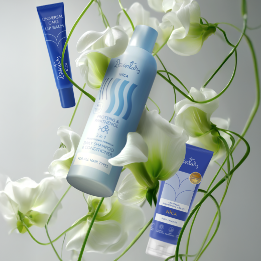 DZINTARS Hydration, Strenght, Nourishment Gift Set