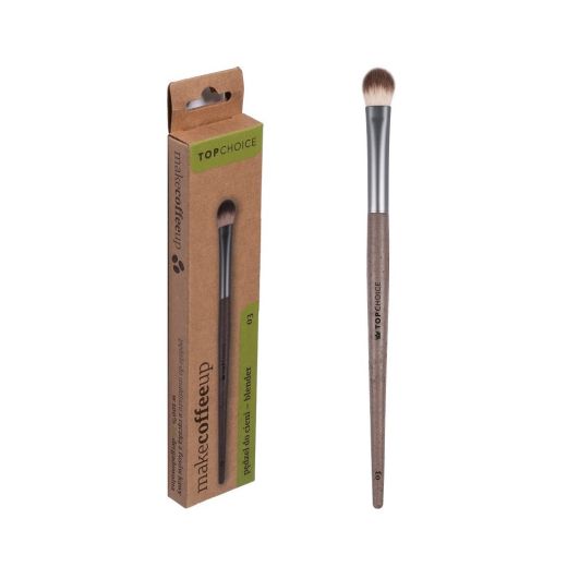 TOP CHOICE Eyeshadow Blender Brush Make Coffee Up