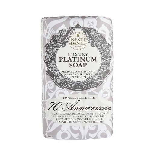 Nesti Dante Luxury Platinum Soap 70 Anniversary  (Platīna ziepes)