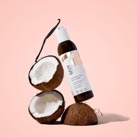 LUUV Glow Body Cream Cosmos