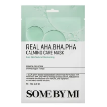 SOME BY MI Real AHA-BHA-PHA Calming Care Mask