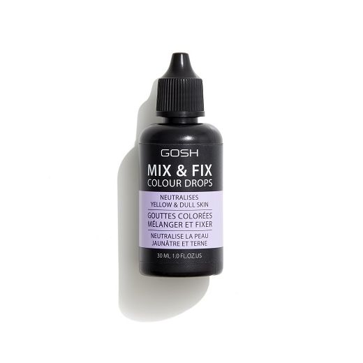 GOSH Mix & Fix Colour Drops  (Tonālais krēms)