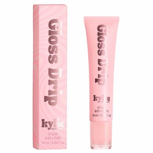 KYLIE COSMETICS Gloss Drip Underestimated - Sheer Baby Pink