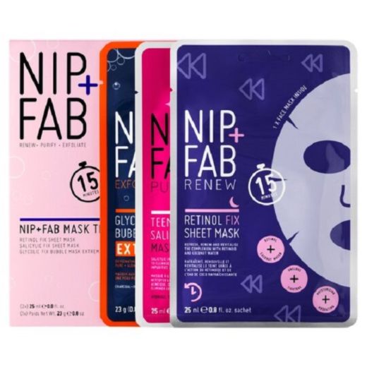 NIP+FAB Mask Trio Kit