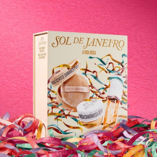 SOL DE JANEIRO A Vida Rosa Set