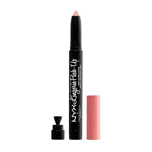 NYX Professional Makeup Lip Lingerie Push-Up Long-Lasting Lipstick (Ilgnoturīga lūpu krāsa)