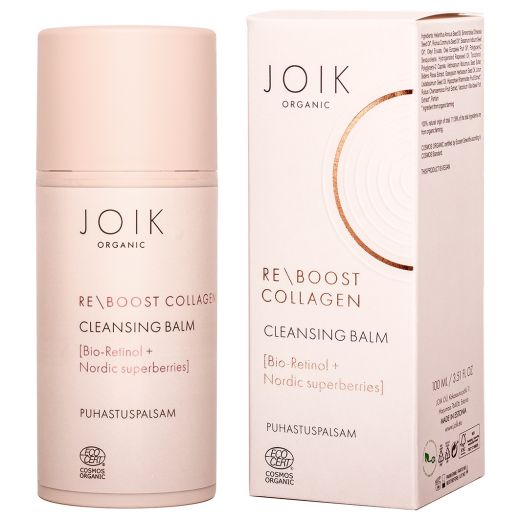 JOIK ORGANIC Re-Boost Collagen Bio-Retinol Cleansing Balm