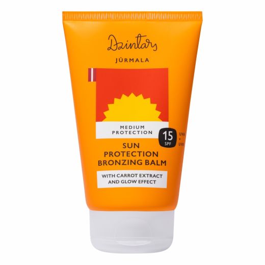 DZINTARS Sun Protecting Bronzing Balm Jūrmala SPF15 