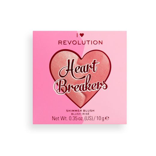 I HEART REVOLUTION Heartbreakers Shimmer Blush Strong