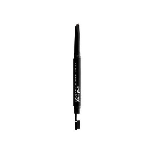 NYX Professional Makeup Fill & Fluff Eyebrow Pomade Pencil  (Divpusīgs uzacu zīmulis)