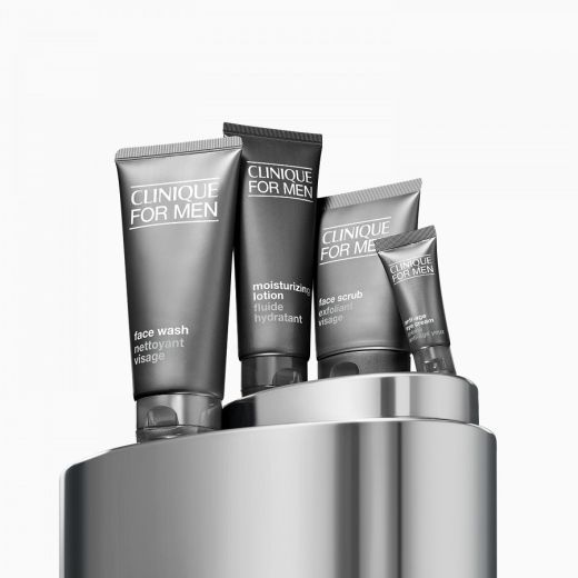 CLINIQUE Great For Him: Clinique For Men Set For Dry Combination Skin 