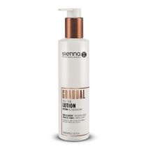 Sienna X Professional Gradual Self Tan Lotion   (Pakāpenisks paštonējošs losjons)