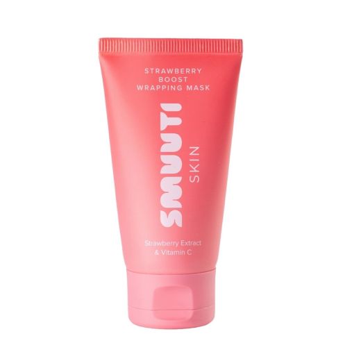 SMUUTI SKIN Strawberry Boost Wrapping Mask