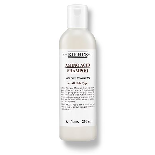 Kiehl's Amino Acid Shampoo  (Viegls šampūns ar kokosriekstu eļļu un aminoskābēm)