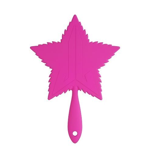 Jeffree Star Cosmetics Pink Religion Hot Pink Soft Touch Leaf