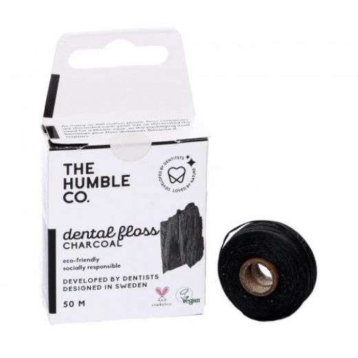 THE HUMBLE CO Dental Floss - Charcoal