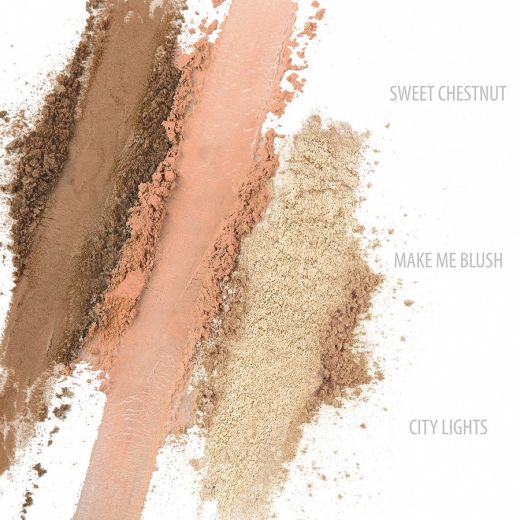 DOUGLAS COLLECTION MAKE UP Radiant Glow Face Trio 3 Shades Palette