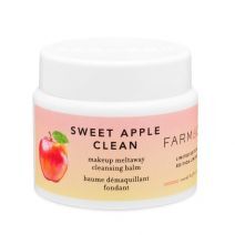 Farmacy Sweet Apple Clean Make Up Meltaway Cleaning Balm