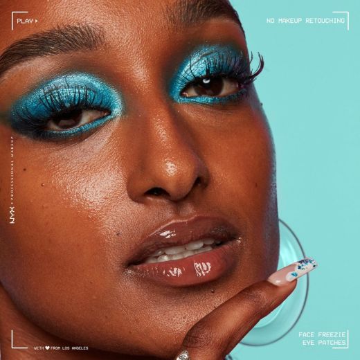 NYX PROFESSIONAL MAKEUP Face Freezie Reusable Cooling Undereye Patches