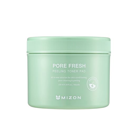 MIZON Pore Fresh Peeling Toner Pad
